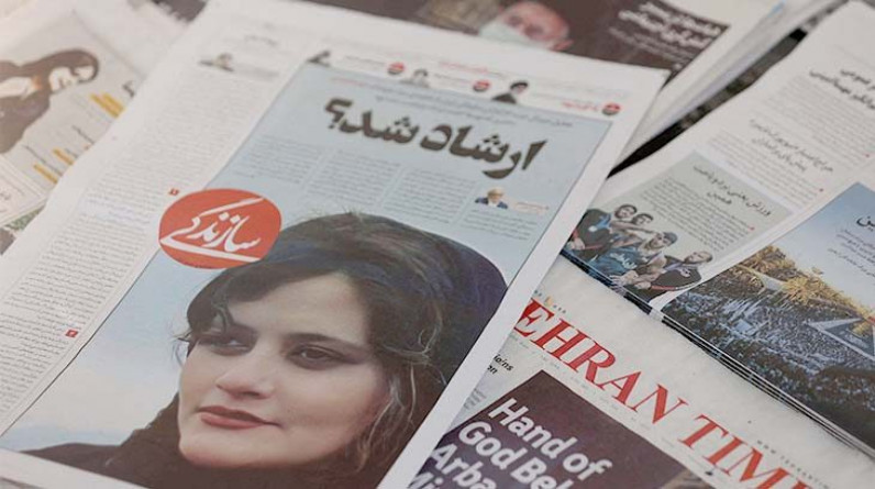 جلبير الأشقر يكتب: تحية لنساء إيران البواسل!